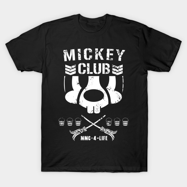 Bullet Mouse Era Club T Shirt TeePublic